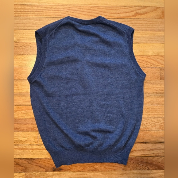 Mens Sweater Vest - Picture 5 of 6